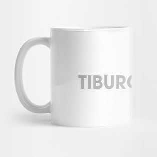 Tiburon Loop grey with bike Mug